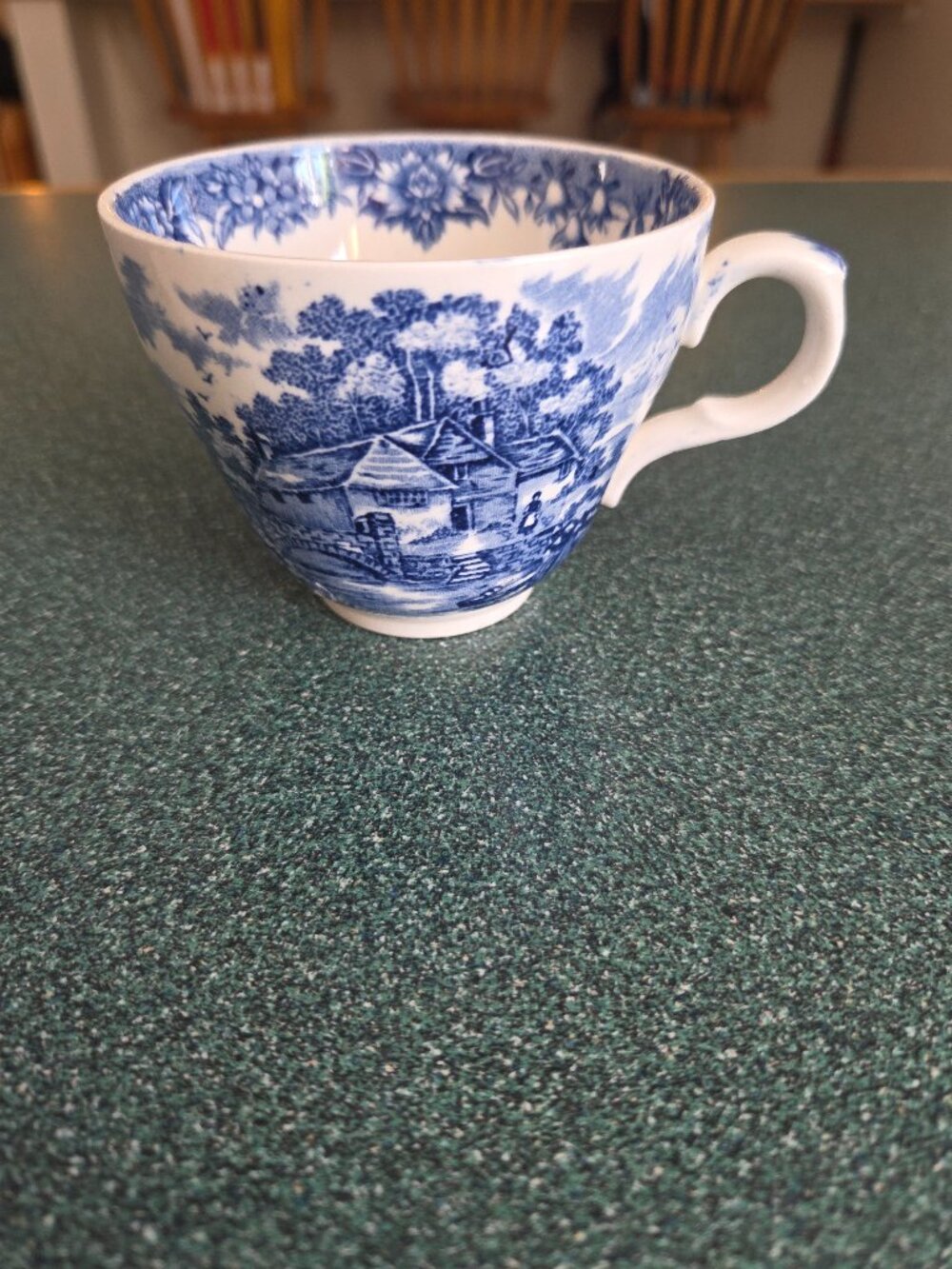 Olde Staffordshire “English Village” Vtg Tea Cup